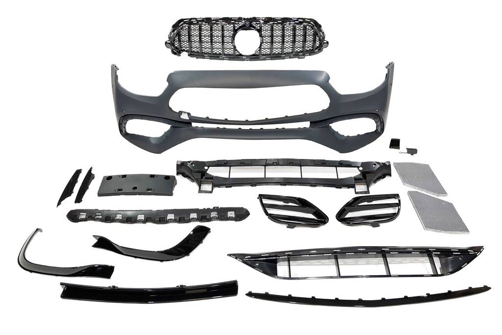 Paraurti Anteriore Mercedes W213 4p 2020+ / C238 2021 look AMG E63 Mercedes W213