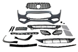 Paraurti Anteriore Mercedes W213 4p 2020+ / C238 2021 look AMG E63 Mercedes W213