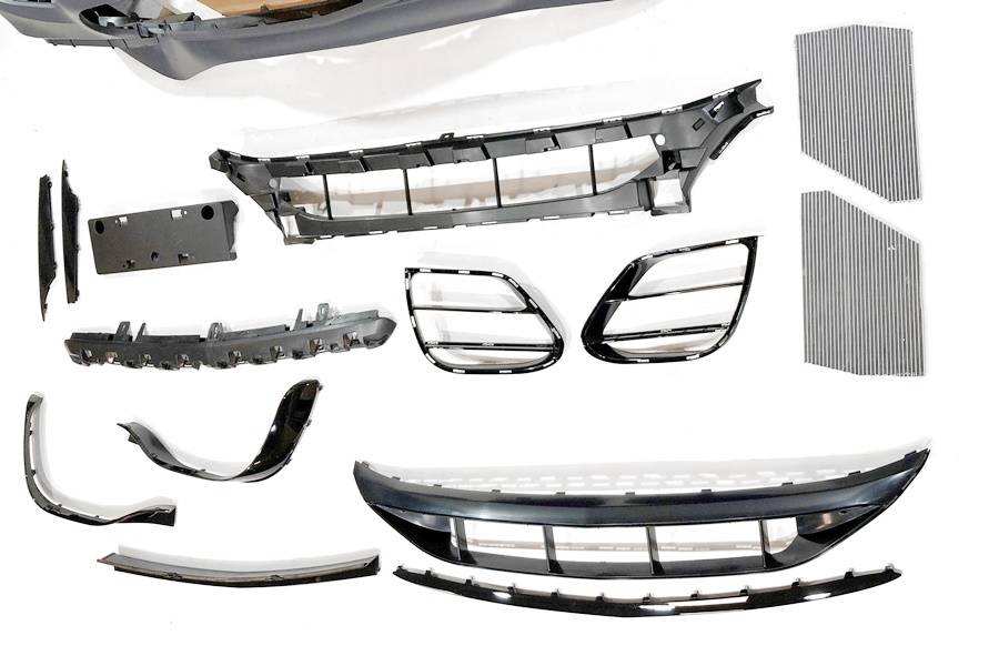 Paraurti Anteriore Mercedes W213 4p 2020+ / C238 2021 look GT AMG E63 Mercedes W213