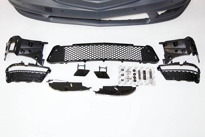 Paraurti Anteriore Mercedes W221 2006-2012 Look S65 Mercedes W221