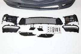 Paraurti Anteriore Mercedes W221 2006-2012 Look S65 Mercedes W221