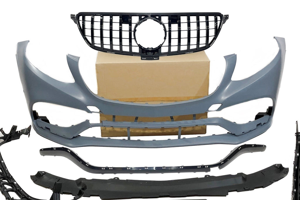 Paraurti Anteriore Mercedes W292 / C292 GLE 2015-2019 Look 63 AMG Mercedes W292