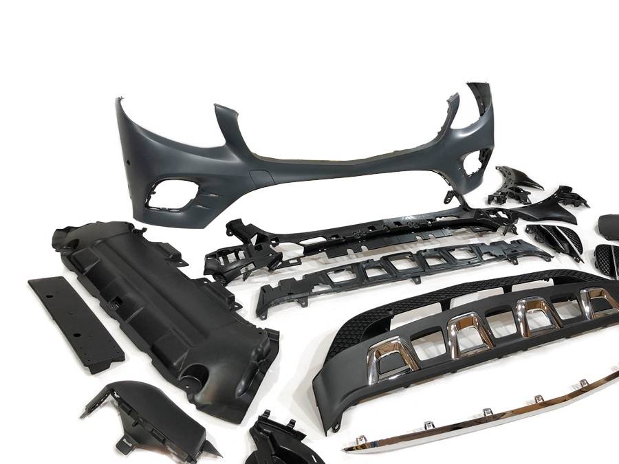 Paraurti Anteriore Mercedes X253 / C253 Coupe 2015-2019 look AMG C43 Mercedes X253