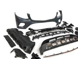 Paraurti Anteriore Mercedes X253 / C253 Coupe 2015-2019 look AMG C43 Mercedes X253