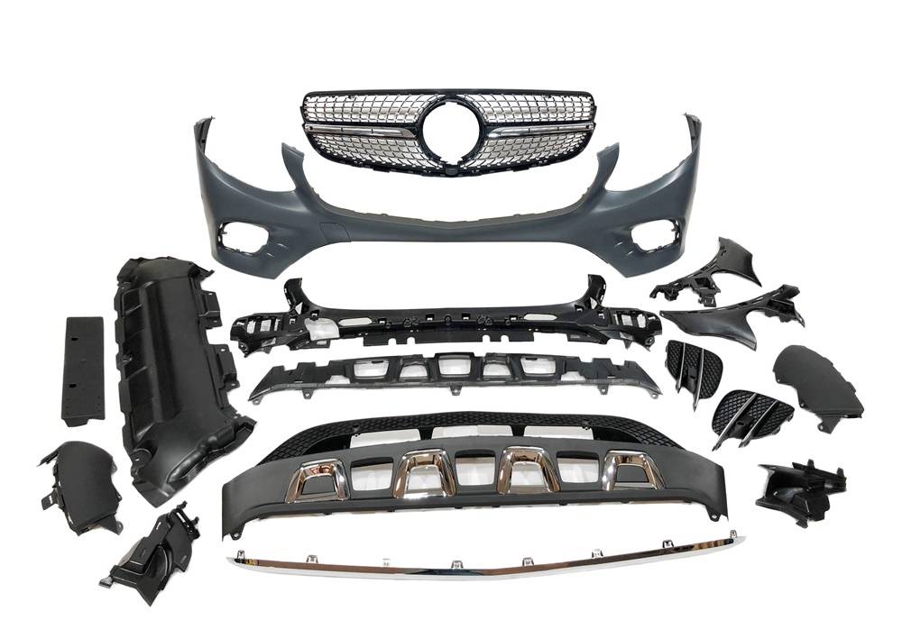 Paraurti Anteriore Mercedes X253 / C253 Coupe 2015-2019 look AMG C43 Mercedes X253