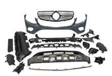Carica l'immagine nel visualizzatore di Gallery, Paraurti Anteriore Mercedes X253 / C253 Coupe 2015-2019 look AMG C43 Mercedes X253