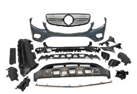 Paraurti Anteriore Mercedes X253 / C253 Coupe 2015-2019 look AMG C43 Mercedes X253