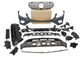 Paraurti Anteriore Mercedes X253 / C253 Coupe 2015-2019 look AMG C43 Mercedes X253