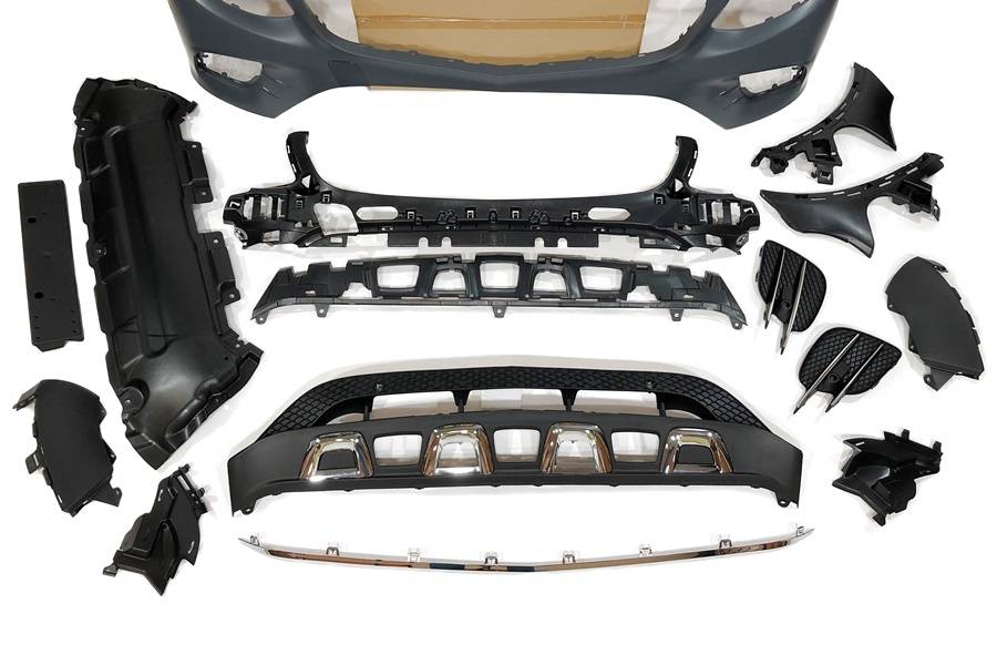 Paraurti Anteriore Mercedes X253 / C253 Coupe 2015-2019 look AMG C43 Mercedes X253