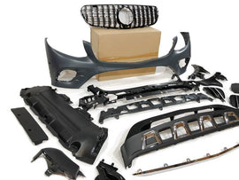 Paraurti Anteriore Mercedes X253 / C253 Coupe 2015-2019 look AMG C43 Mercedes X253