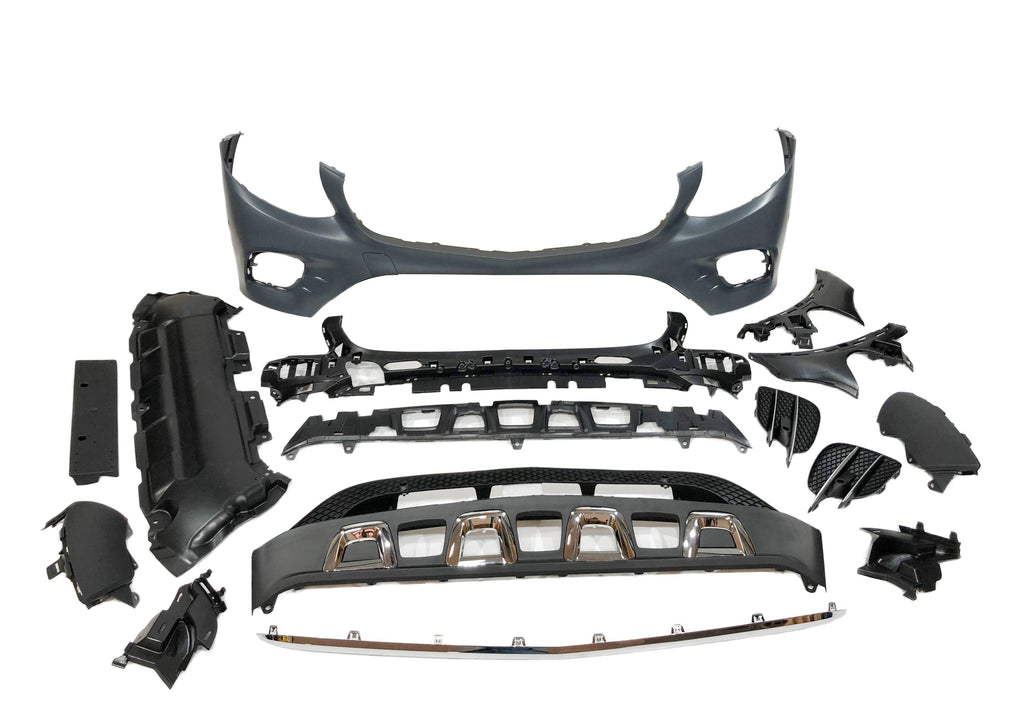 Paraurti Anteriore Mercedes X253 / C253 Coupe 2015-2019 look AMG C43 Mercedes X253