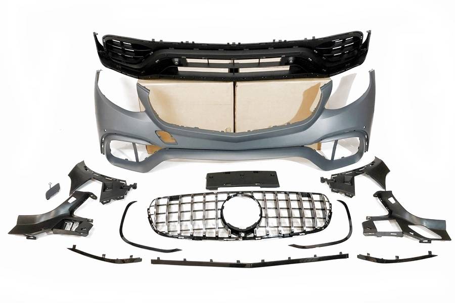 Paraurti Anteriore Mercedes X253 GLC 2015-2019 look AMG GLC63 Mercedes X253