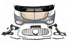 Paraurti Anteriore Mercedes X253 GLC 2015-2019 look AMG GLC63 Mercedes X253