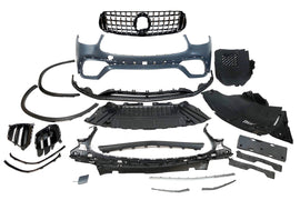 Paraurti Anteriore Mercedes X253 / C253 GLC 2020-2022 look AMG GLC63 Mercedes X253