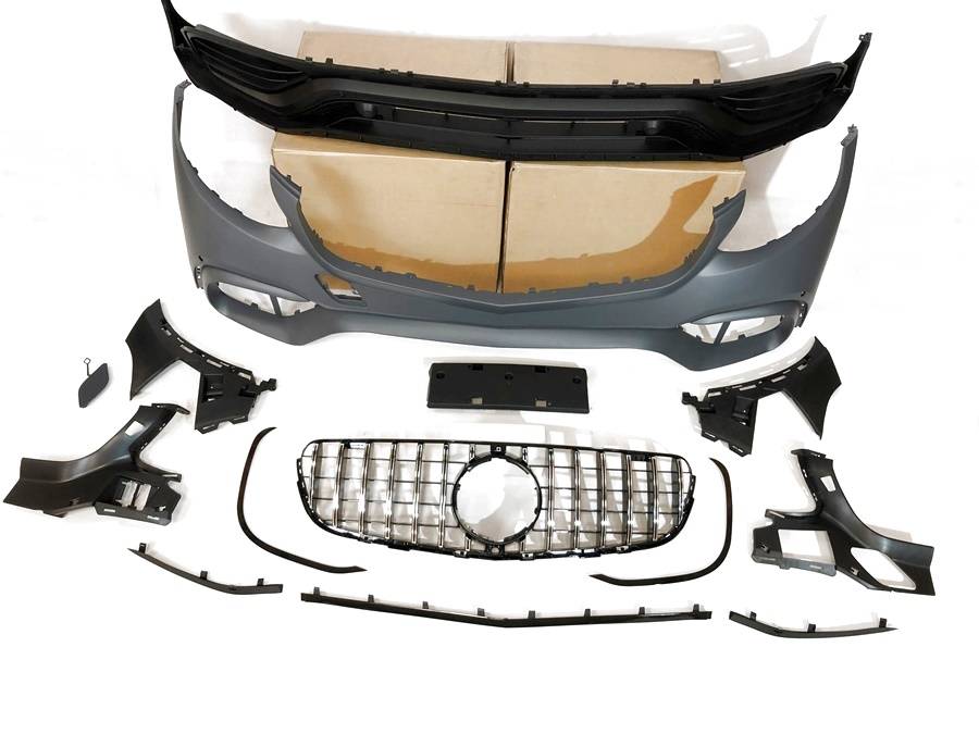 Paraurti Anteriore Mercedes X253 GLC 2015-2019 look AMG GLC63 Mercedes X253
