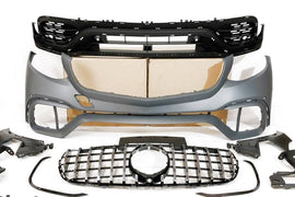 Paraurti Anteriore Mercedes X253 GLC 2015-2019 look AMG GLC63 Mercedes X253