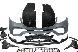 Paraurti Anteriore Mercedes X253 GLC Coupe / SUV 2016-2019 look GLC 63 2020 Mercedes X253