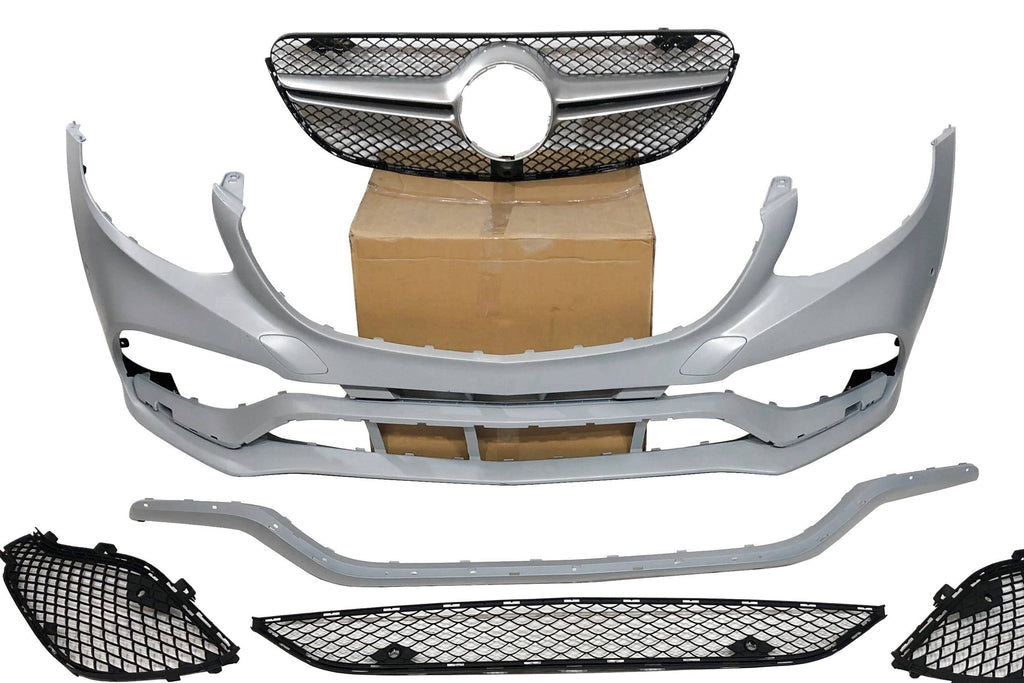 Paraurti Anteriore Mercedes X253 / C253 GLC 2015-2019 look AMG Mercedes X253