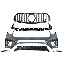 Carica l'immagine nel visualizzatore di Gallery, https://www.eurolineas-personales.com/34273-medium_default/paraurti-anteriore-mercedes-x254-glc-2023-look-amg-glc63.jpg