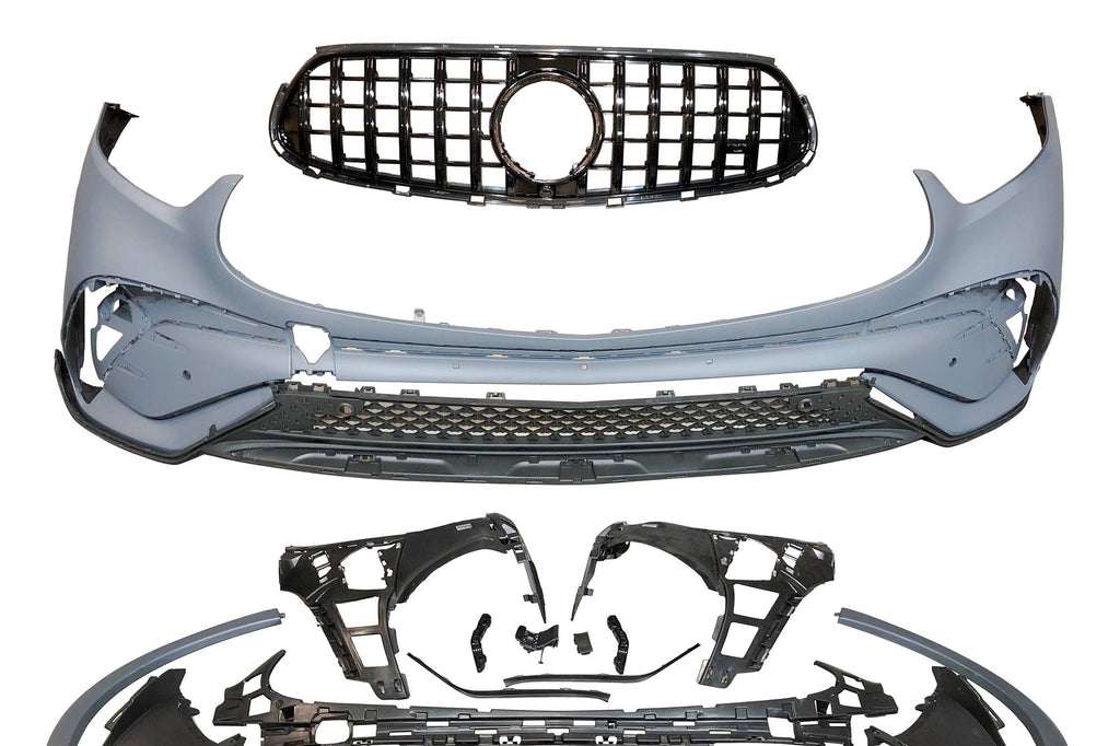 Paraurti Anteriore Mercedes X254 GLC 2023+ look AMG GLC63 Mercedes X254