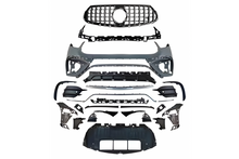Carica l'immagine nel visualizzatore di Gallery, Paraurti Anteriore Mercedes X254 GLC 2023+ look AMG GLC63S Mercedes X254