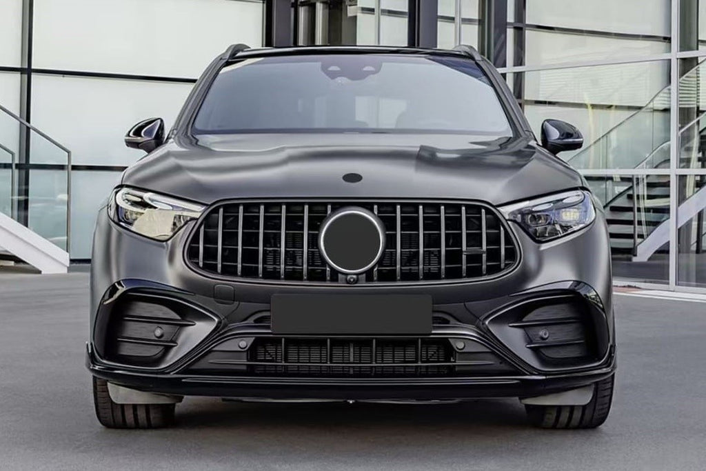 Paraurti Anteriore Mercedes X254 GLC 2023+ look AMG GLC63 Mercedes X254