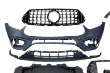 Carica l'immagine nel visualizzatore di Gallery, Paraurti Anteriore Mercedes X254 GLC 2023+ look AMG GLC63 Mercedes X254