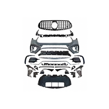 Carica l'immagine nel visualizzatore di Gallery, https://www.eurolineas-personales.com/34272-large_default/paraurti-anteriore-mercedes-x254-glc-2023-look-amg-glc63.jpg