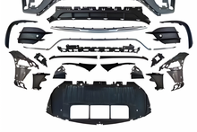 Carica l'immagine nel visualizzatore di Gallery, Paraurti Anteriore Mercedes X254 GLC 2023+ look AMG GLC63S Mercedes X254