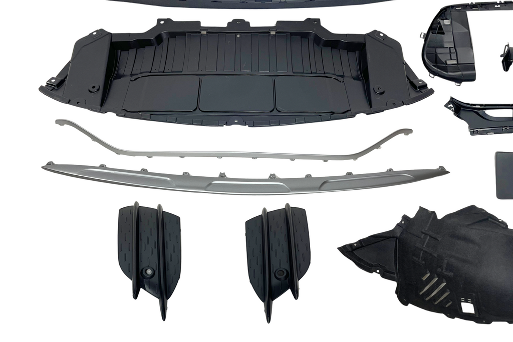 Paraurti Anteriore Mercedes X254 GLC 2023+ look AMG GLC63 Mercedes X254