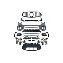Carica l'immagine nel visualizzatore di Gallery, https://www.eurolineas-personales.com/34272-medium_default/paraurti-anteriore-mercedes-x254-glc-2023-look-amg-glc63.jpg