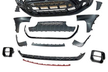 Carica l'immagine nel visualizzatore di Gallery, Paraurti Anteriore Mini F55 / F56 / F57 2021 Look JCW Mini Cooper