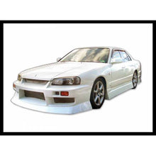 Carica l&#39;immagine nel visualizzatore di Gallery, Paraurti Anteriore Nissan Skyline R34 GTS 4P.