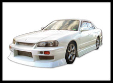Carica l'immagine nel visualizzatore di Gallery, Paraurti Anteriore Nissan Skyline R34 GTS 4P. Nissan Skyline