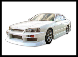 Paraurti Anteriore Nissan Skyline R34 GTS 4P. Nissan Skyline