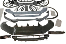 Load image into Gallery viewer, Paraurti Anteriore Porsche Cayenne 2011-2014 Look 2020 Turbo Spoiler Porsche Cayenne
