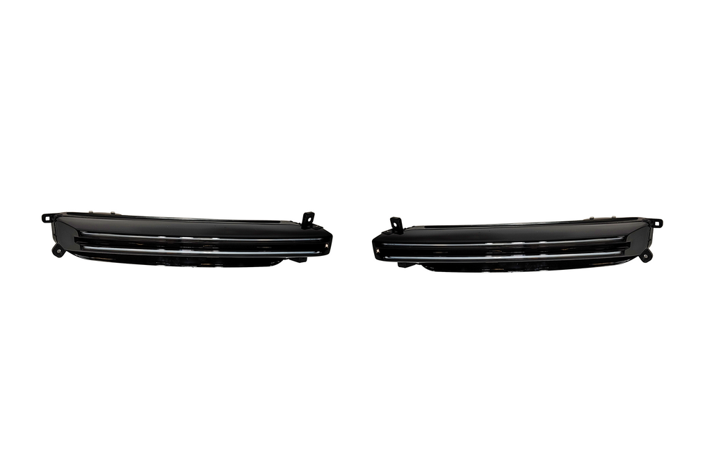 Paraurti Anteriore Porsche Cayenne 9Y0.1 2018-2023 Look Turbo Porsche Cayenne
