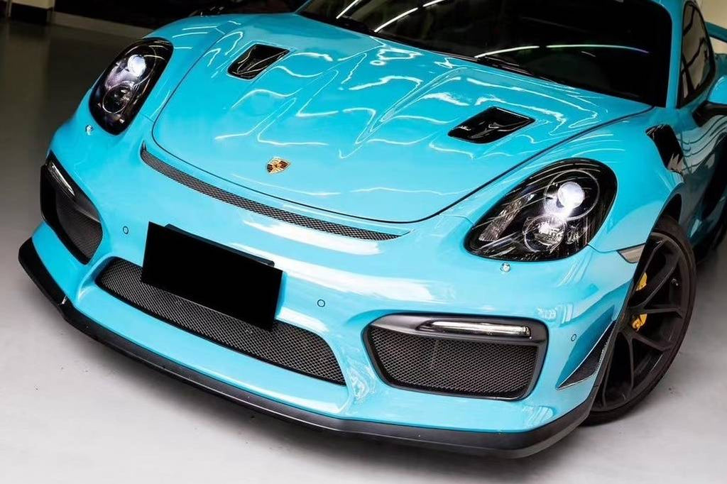 Paraurti Anteriore Porsche Cayman 981 / Boxter look GT4 13-16 Porsche Cayman