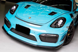 Paraurti Anteriore Porsche Cayman 981 / Boxter look GT4 13-16 Porsche Cayman