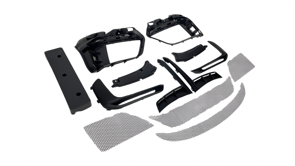 Paraurti Anteriore Porsche Cayman 981 / Boxter look 982 Porsche Cayman