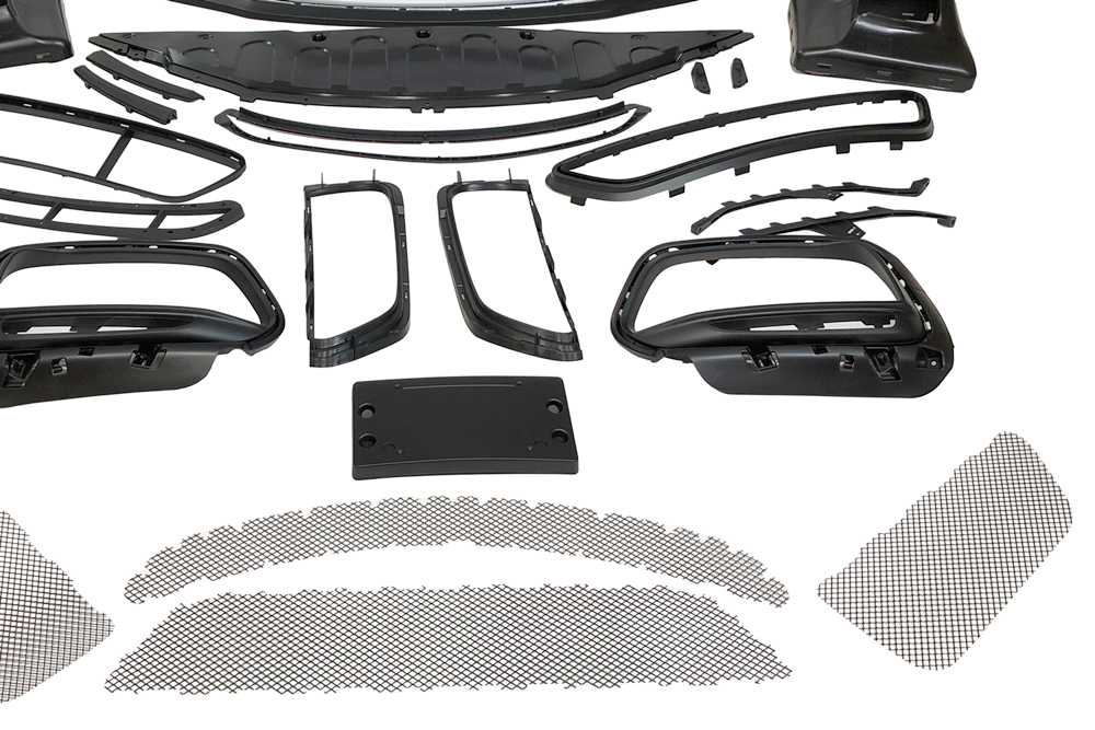 Paraurti Anteriore Porsche Cayman 981 / Boxter look GT4 13-16 Porsche Cayman