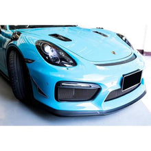 Load image into Gallery viewer, Paraurti Anteriore Porsche Cayman / Boxter conversione in GT4 13-16