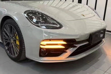 Carica l'immagine nel visualizzatore di Gallery, Paraurti Anteriore Porsche Panamera 970.1 2010-2013 Look 971 GTS Porsche Panamera