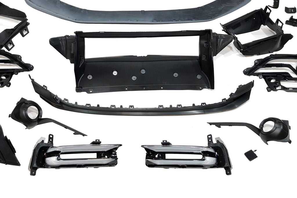 Paraurti Anteriore Porsche Panamera 970.1 2010-2013 Look 971 GTS Porsche Panamera