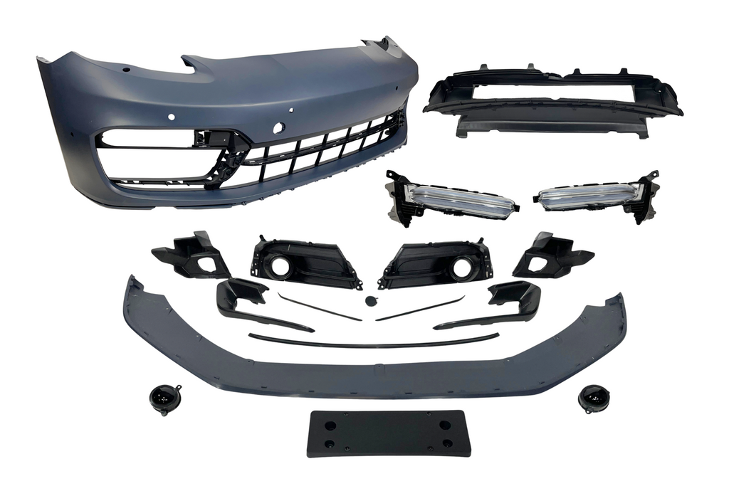 Paraurti Anteriore Porsche Panamera 970.1 2010-2013 Look 971 GTS Porsche Panamera