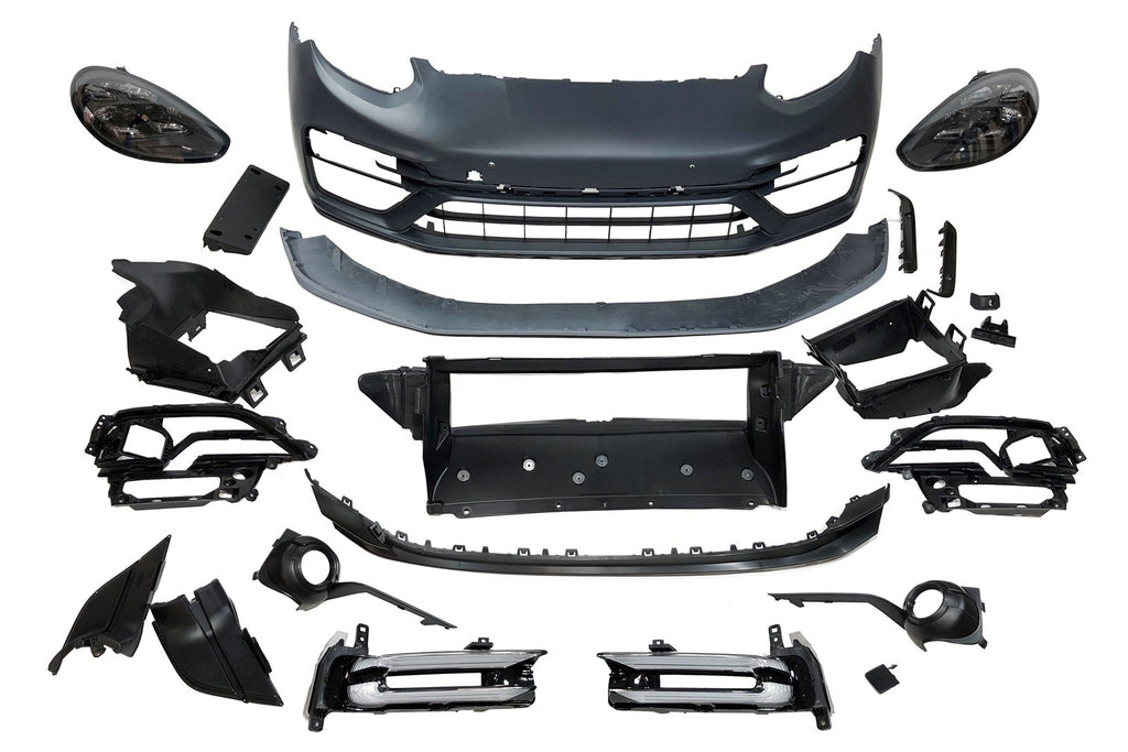 Paraurti Anteriore Porsche Panamera 970.1 2010-2013 Look 971 GTS Porsche Panamera