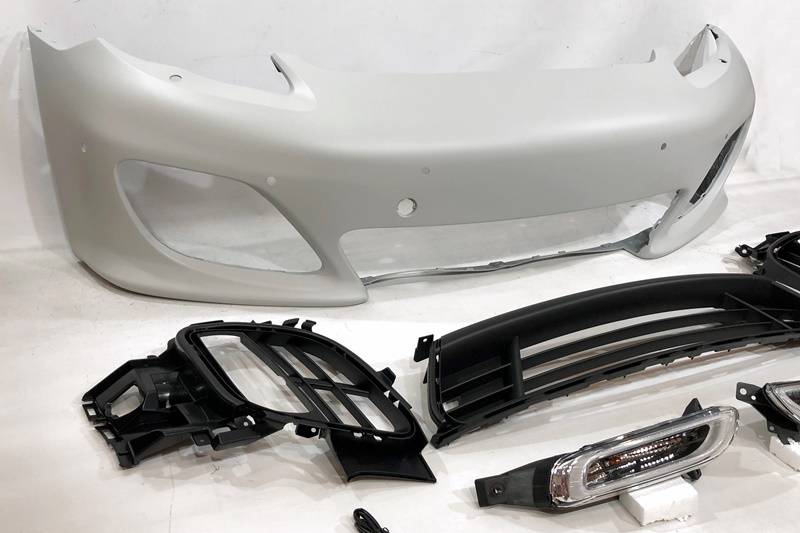 Paraurti Anteriore Porsche Panamera 970.1 2010-2014 Look GTS Porsche Panamera