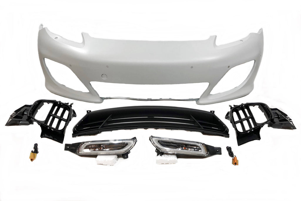 Paraurti Anteriore Porsche Panamera 970.1 2010-2014 Look GTS Porsche Panamera