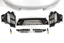 Carica l'immagine nel visualizzatore di Gallery, Paraurti Anteriore Porsche Panamera 970.1 2010-2014 Look GTS Porsche Panamera