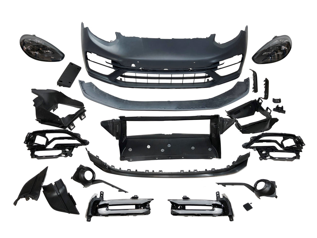 Paraurti Anteriore Porsche Panamera 970.2 2014-2016 Look 971 GTS Porsche Panamera